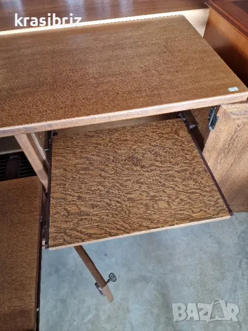 Масивен Тв Шкаф -внос от Германия! , снимка 5 - Шкафове - 50192064