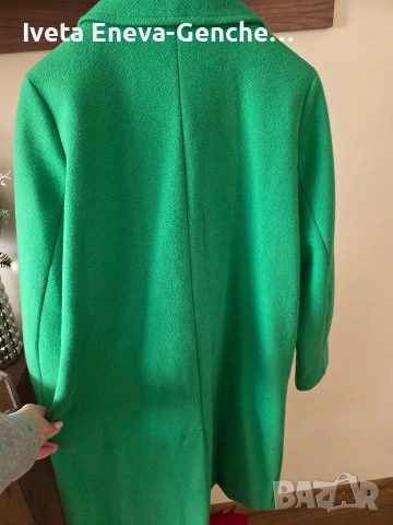 дамско палто, снимка 5 - Палта, манта - 53586523