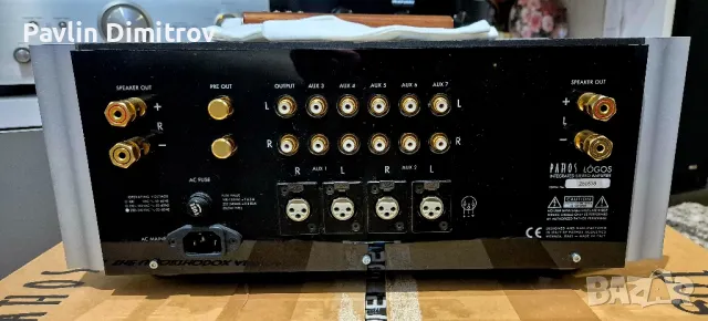 Pathos Logos MK1, снимка 4 - Ресийвъри, усилватели, смесителни пултове - 50353481