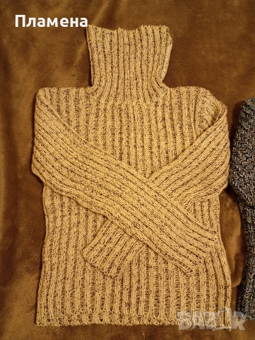 Пуловери 2 броя за 5 евро, снимка 2 - Блузи с дълъг ръкав и пуловери - 54009086