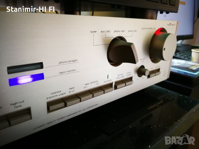 Luxman L-410, снимка 3 - Ресийвъри, усилватели, смесителни пултове - 45975511