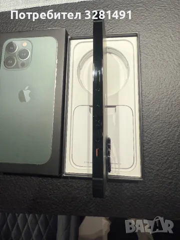 Iphone 13 Pro - 128 GB Green, снимка 3 - Apple iPhone - 50271231