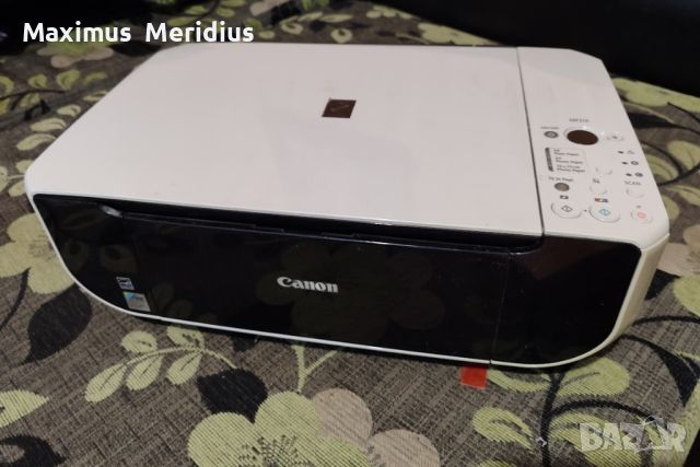Принтер Canon Pixma MP 210, снимка 1 - Принтери, копири, скенери - 46421600