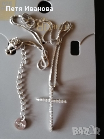 сребърни колиета и гривни , снимка 8 - Колиета, медальони, синджири - 51600261