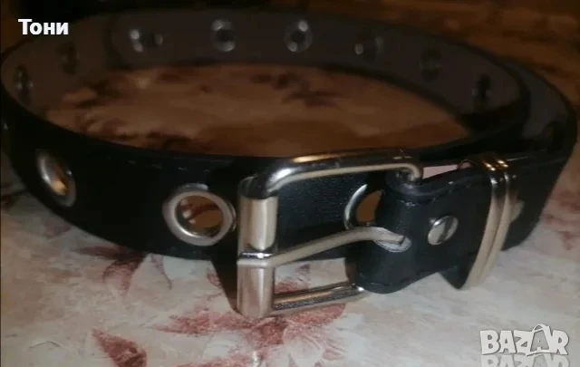 Нов Дамски Стилен Кожен Колан 110см. , снимка 7 - Колани - 53729685