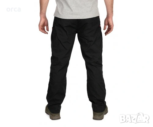 Панталон Fox Rage Combat Trousers Rip Stop за спинингов риболов черен, снимка 2 - Екипировка - 53705983