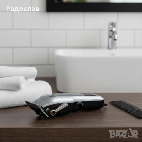 Безжична машинка за подстригване Rosberg R51810Q, 5W, DC 3.7V 1200mAh, USB зареждане., снимка 2 - Машинки за подстригване - 52145553