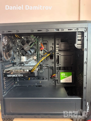 Геймърски компютър i5-9400F,GTX 1660,16GB RAM,240GB SSD,1TB HDD, снимка 5 - Геймърски - 53632245