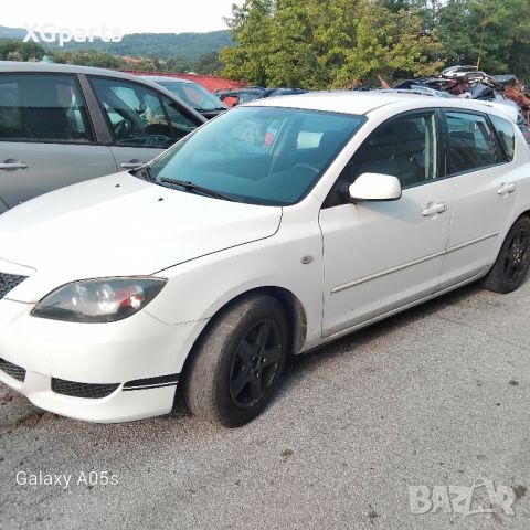 Mazda 3 1.4 84 к.с. бензин 2006 г. на части, снимка 2 - Автомобили и джипове - 46454629