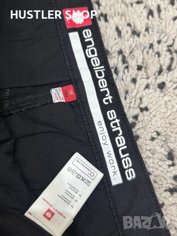 Мъжки еластичен панталон ENGELBERT STRAUSS. Размер 58, снимка 5 - Панталони - 52667072