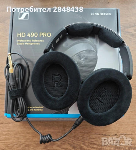 Sennheiser HD 490 Pro, снимка 3 - Слушалки и портативни колонки - 54302954
