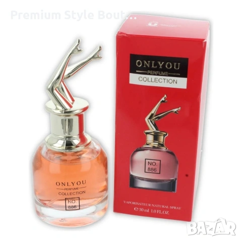 Дамски парфюм Onlyou No.886, EDP, 30мл – Ориенталски & Гурме аромат, снимка 5 - Дамски парфюми - 53983084