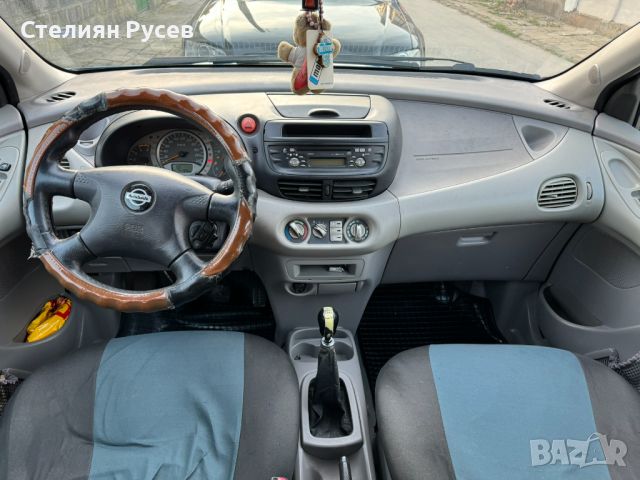 Nissan Almera Tino 2.2Di 115кс  - цена 3 299лв , моля БЕЗ бартери   -редовни документи ,задължително, снимка 4 - Автомобили и джипове - 46184368