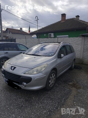 Peugeot 307 1.6 Diesel , снимка 15 - Автомобили и джипове - 54075906