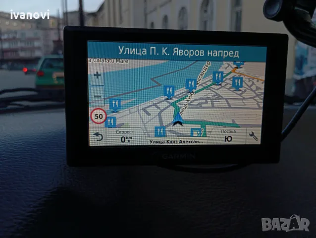 Навигация Garmin 5" за автомобил, България и Европа, снимка 3 - Garmin - 48272107