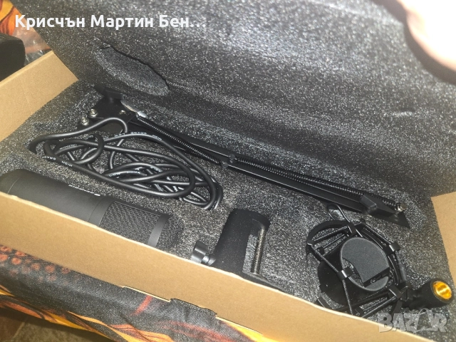 GENESIS RADIUM 300 STUDIO XLR MICROPHONE + ФУНКЦИОНАЛНИ ДОСТЪПКИ , снимка 3 - Други - 51580955