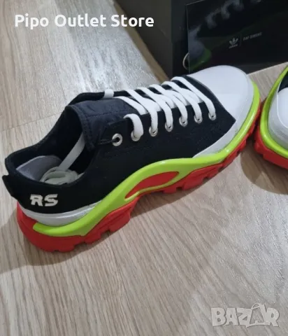 Унисекс маратонки Adidas X Raf Simons RS Detroit Runner, снимка 4 - Маратонки - 48528778