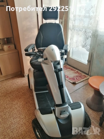 Четириколка на ток , снимка 10 - Инвалидни колички - 52805428