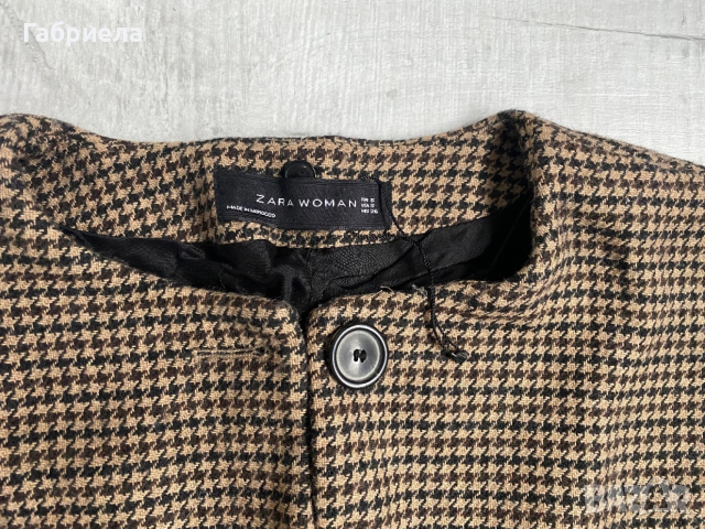 Ново пончо на ZARA, снимка 4 - Палта, манта - 38527441