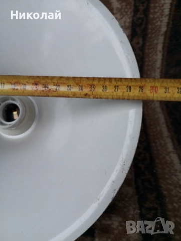 Метална висяща лампа, снимка 4 - Лампи за таван - 52520992