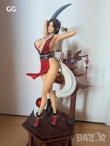 FA / Fallen Angel Studio Mai Shiranui 1/4 resin statue (Street Fighter / Fatal Fury) Limited 11/198, снимка 9 - Колекции - 50744423