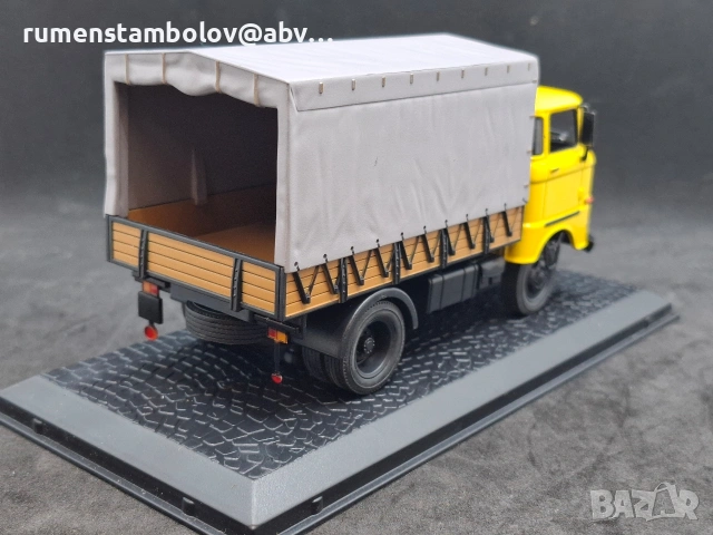 Ifa W50 L, 1:43 Atlas, снимка 2 - Колекции - 53667661