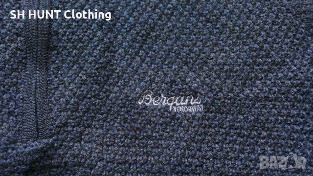 Bergans Of NORWAY Ulriken Merino Jumper 100% Merino Wool размер XXL пуловер 100% Мерино Вълна - 998, снимка 6 - Пуловери - 45702809