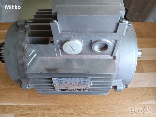 Eлектромотор Bonfiglioli BN90LA4  230/460 1.5/1.8KW , снимка 2 - Електродвигатели - 53902758