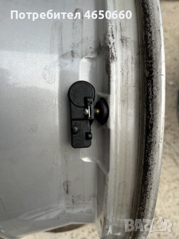 17 цолови алуминиеви джанти за Ситроен със сензори, снимка 6 - Гуми и джанти - 52537809