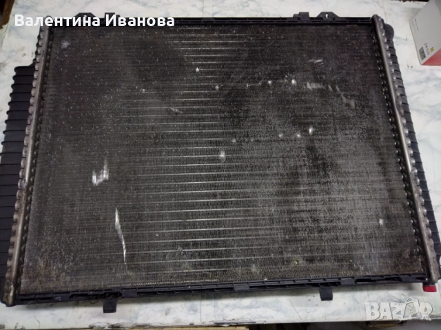 Радиатор Mercedes E210, снимка 5 - Части - 54193306