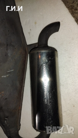 Ауспух/Заглушител за Aprilia SR50 ditech , снимка 4 - Мотоциклети и мототехника - 52962486