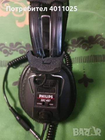 philips sbc 487 headphones, снимка 2 - Слушалки и портативни колонки - 45892571