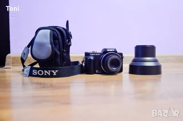 Sony Cyber-shot DSC-H10, снимка 7 - Фотоапарати - 48577618