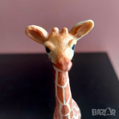 Колекционерска фигурка Schleich Жираф Baby Giraffe McDonalds Happy Meal Toy  2021, снимка 12 - Колекции - 46416593