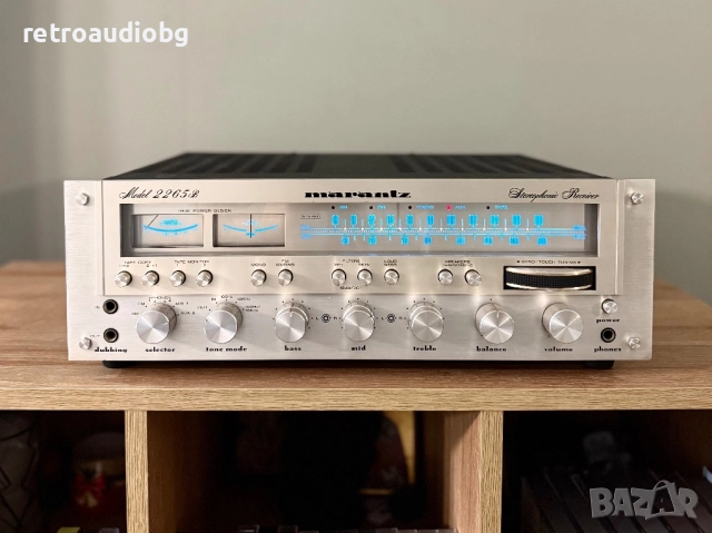 🔉Ретро топ ресивър MARANTZ 2265B - 1977-1980 г. - Made in Japan🔉