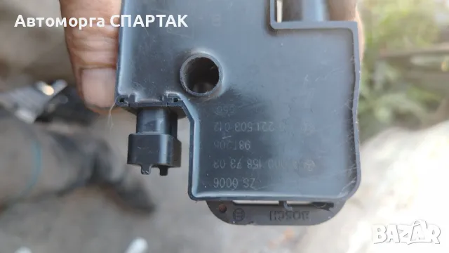 Mercedes Benz A0001587303 Bosch 0221503012 Оригинална запалителна бобина OEM Германия, снимка 2 - Части - 47695485