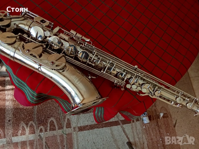 Steinbach ТЕНОР САКСОФОН, снимка 5 - Струнни инструменти - 53757001