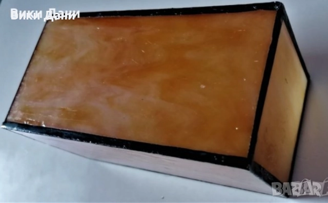 Стъклени споени Витраж Морано вази Свещници , снимка 10 - Колекции - 31481168