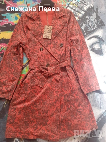 Нови дамски рокли , блузи , жилетки, снимка 15 - Рокли - 43448297