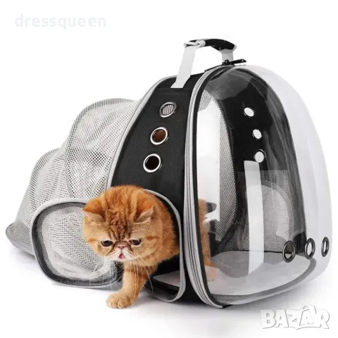 4327 Разширяема предна котешка раница Pet Vet Carrier, снимка 1 - Други стоки за животни - 48882889