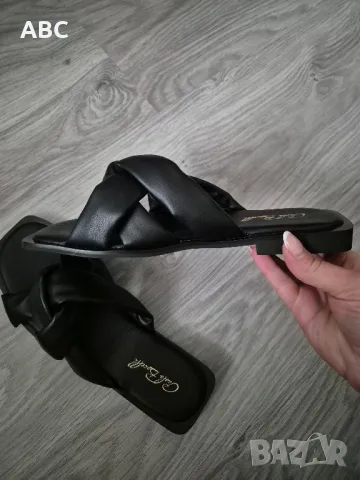 нови чехли paolo botticelli, снимка 3 - Чехли - 50232824