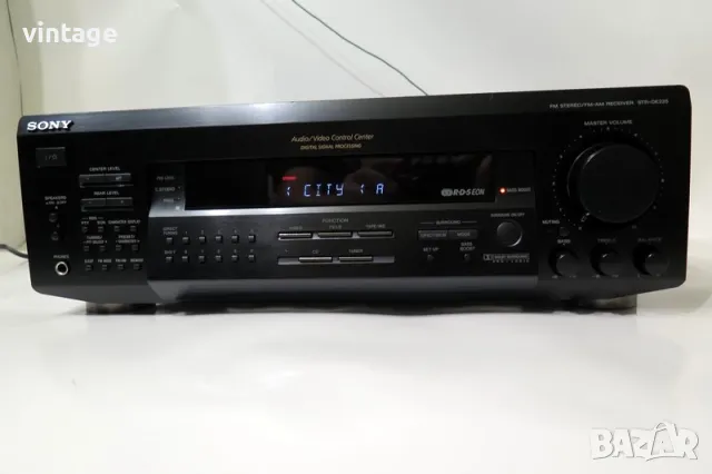 Sony STR-DE225, снимка 6 - Ресийвъри, усилватели, смесителни пултове - 47035348