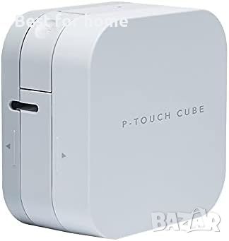 Етикетен принтер Brother PT-P300BT P-touch CUBE, снимка 6 - Принтери, копири, скенери - 45535317