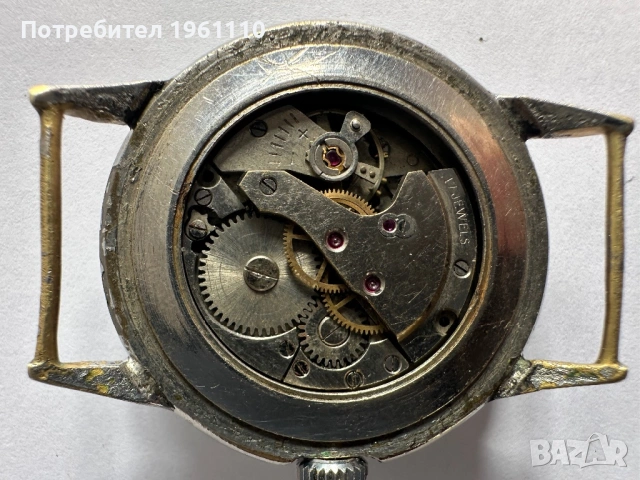 Swiss made EDMА. Работещ., снимка 4 - Антикварни и старинни предмети - 53694470