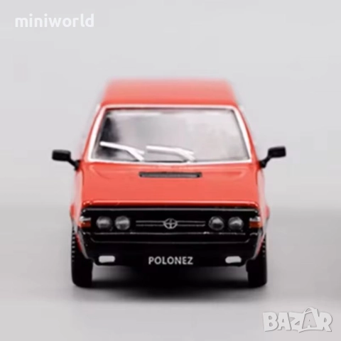 FSO Polonez 1975 - мащаб 1:64 на Perka моделът е нов в кутия, снимка 3 - Колекции - 52137289