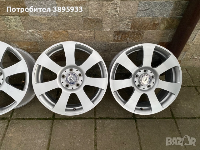 Оригинални джанти за Mercedes - Benz W 204 , снимка 3 - Гуми и джанти - 52506702