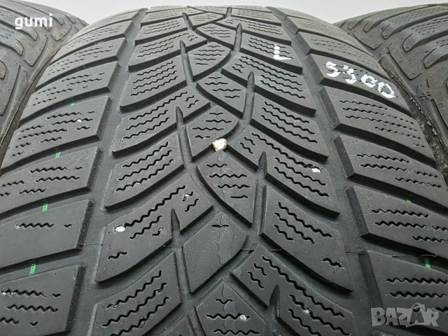 4бр зимни гуми 215/55/17 GOODYEAR L05300 , снимка 2 - Гуми и джанти - 53981840