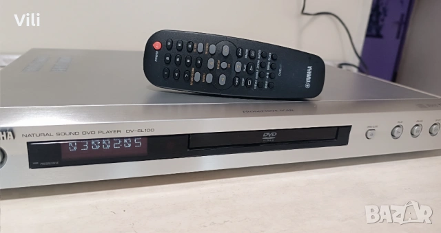 Yamaha DV-SL100, снимка 5 - Ресийвъри, усилватели, смесителни пултове - 54023651