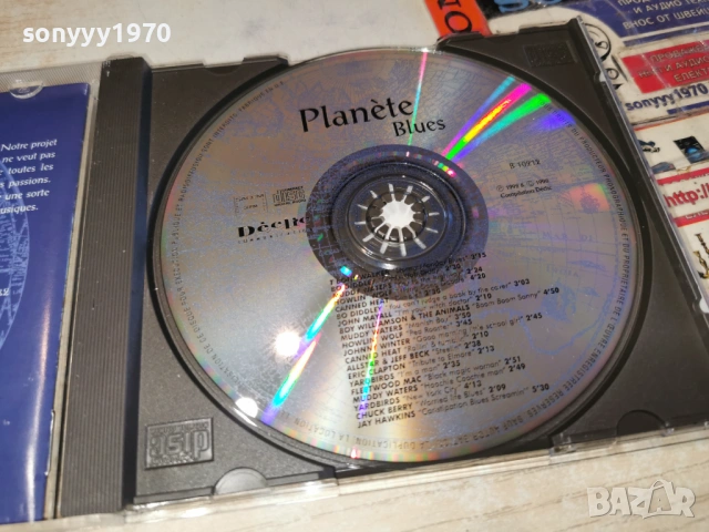 PLANETE BLUES CD 1101261237, снимка 6 - CD дискове - 53061750