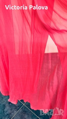 Италианска модна къща VERSACE рокля vintage коприна 100%, снимка 12 - Рокли - 51464165